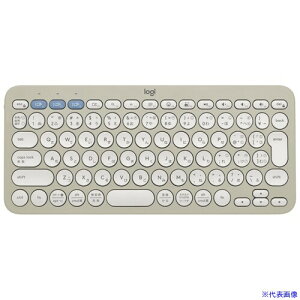 ��Logicool �L�[�{�[�h PEBBLE KEYS 2 K380S �O���[�W�� K380SGY(7400255)[�����ʓr�����ς�][�@�l����][�f�O���]