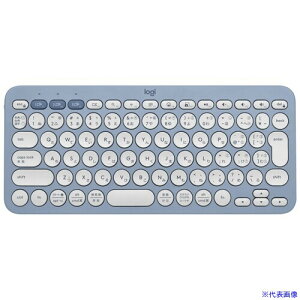 ��Logicool �L�[�{�[�h PEBBLE KEYS 2 K380S �u���[ K380SBL(7401734)×4[�����ʓr�����ς�][�@�l����][�f�O���]