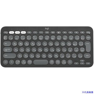 ��Logicool �L�[�{�[�h PEBBLE KEYS 2 K380S �O���t�@�C�g K380SGR(7401747)×4[�����ʓr�����ς�][�@�l����][�f�O���]