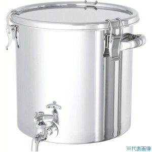 ■MONOVATE ステンレスタンク ストレート密閉タンク(蛇口付) 7L CTHW21(7515952)