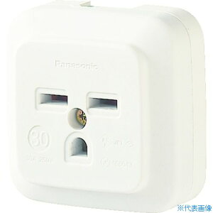 ��Panasonic �ڒn2P30A�p�^�R���Z���g ���^ �~���L�[�z���C�g WK36301WP(7632151)