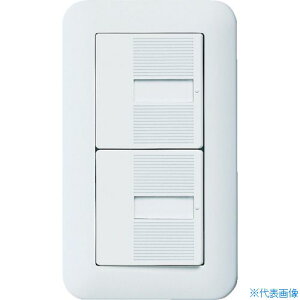 ��Panasonic �R�X�����C�h�����l�[���_�u���X�C�b�`B WTP50612WP(7632711)