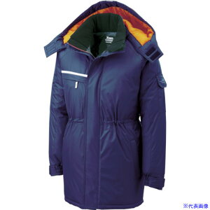 ■XEBEC 防水防寒コート581-10-L 紺 58110L(7639392)