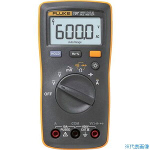 ��FLUKE �|�P�b�g�T�C�Y�E�}���`���[�^�[(�o�b�N���C�g�t) 107(7657234)