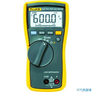 ��FLUKE ���[�e�B���e�B�[�E�}���`���[�^�[ 113(7657251)