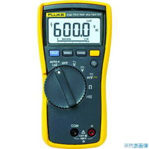 ��FLUKE �d�C�ݔ��p�}���`���[�^�[ 114(7657269)