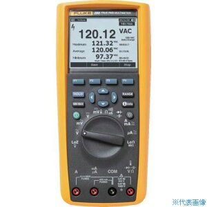 ��FLUKE �f�W�^���E�}���`���[�^�[ �^�̎����l�g�����h�E�L���v�`���[�t 289(7657439)