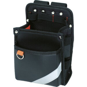 ■TRUSCO さわやか電工腰袋 2段通常型タイプ THMB12(7674805)