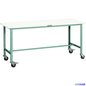 ��TRUSCO �y�׏d��Ƒ�(150kg)AE�^ 900X600XH846 ��100�L���X�^�[�t �O���[���F AE0960C100(7701306)[�@�l����][������]