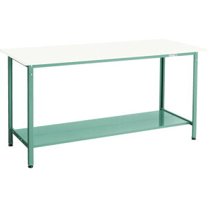 ��TRUSCO �y�׏d����Ƒ�(300kg)HAE�^ 1800X900XH900 ���I2���t �z���C�g�F HAE1809LT2W(7702108)[�@�l����][������]