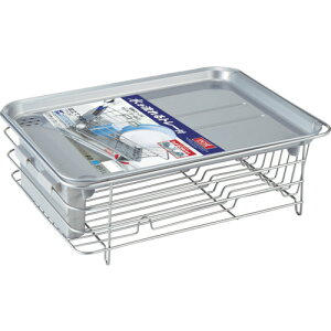 ■POSE Nポゼ縦横兼用Wコート水切り シルバー 553080(7703961)