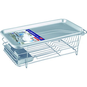 ■POSE Nポゼ縦横兼用Wコート水切りスリム シルバー 553189(7703970)