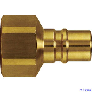 ������ ���^�J�v�� �嗬�ʃ^�C�v(���˂���t�p) ���葤��t�T�C�YR3/8(42186) K303PFBRASS(7779704)