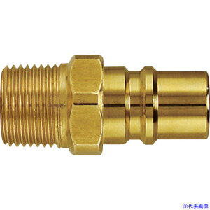 ������ ���^�J�v�� �嗬�ʃ^�C�v(�߂˂���t�p) ���葤��t�T�C�YRc3/8(28714) K303PMBRASS(7779721)