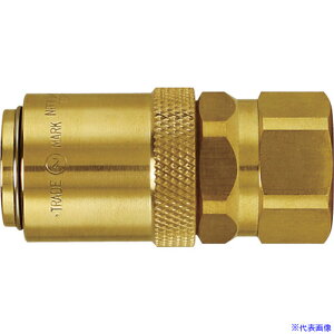 ������ ���^�J�v�� �嗬�ʃ^�C�v(���˂���t�p) ���葤��t�T�C�YR3/8(42184) K303SFBRASSNBR(7779739)