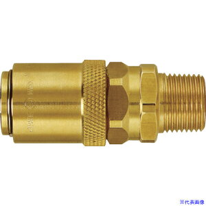 ������ ���^�J�v�� �嗬�ʃ^�C�v(�߂˂���t�p) ���葤��t�T�C�YRc3/8(42183) K303SMBRASSNBR(7779755)