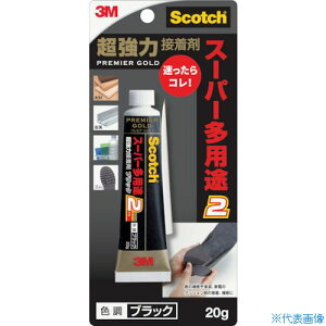 ��3M �X�R�b�` �����͐ڒ��� �v���~�A�S�[���h �X�[�p�[���p�r2 20g �u���b�N 9006(7782772)