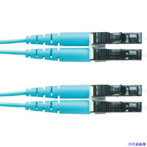 ��PANDUIT ���t�@�C�o�[�p�b�`�R�[�h OM3 ���[LC�f���v���b�N�X ���C�U�[ 2M FX2ERLNLNSNM002 FX2ERLNLNSNM002(7850786)×10[�����ʓr�����ς�][�@�l����][���[�J�[���]