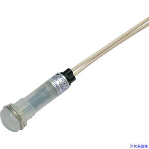 ���T�J�d�� LED�\���� DA�|10ML (AC/DC100V�ڑ�) ��10 �� DA10MLACDC100VW(7887876)[�����ʓr�����ς�][�@�l����][�f�O���]