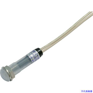 ���T�J�d�� LED�\���� DA-8FL (AC/DC100V�ڑ�) ��8 �� DA8FLACDC100VW(7888538)[�����ʓr�����ς�][�@�l����][�f�O���]