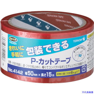 ��TERAOKA P�|�J�b�g�e�[�v NO.4142 50mm×15M �� 4142R50X15(7939779)