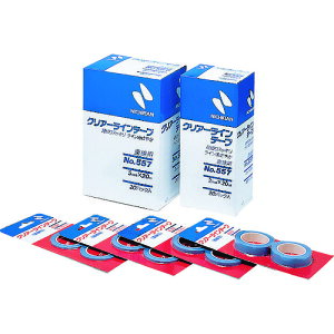 ���j�`�o�� �N���A�[���C���e�[�v 557(�����p)2mm×20m(2����) CL5572(7954751)