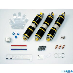 ��3M 6kV�ڑ��� ���k�`���[�u�^�C�v 600SQ�p S6CSR4600EM(7958463)