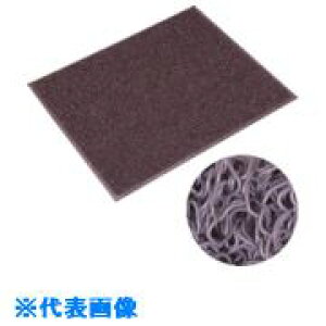 ���~�d�V�} �m�[�}�b�h�}�b�g�G�L�X�g���f���[�e�B 900X750mm �O���[ �O���[ 403148(GY)(8020261)[�����ʓr�����ς�][�@�l����][�O����]