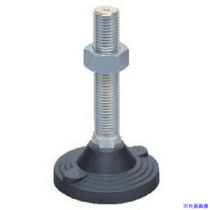 ��ELESA �G���v�����x�����O�p�b�h LVF125C20A(8053761)[�����ʓr�����ς�][�@�l����][�f�O���]