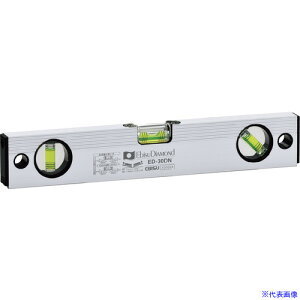 ���G�r�X�_�C�������h 45°�t�x�[�V�b�N���x�� �V���o�[ 300mm ED30DN(8066699)[�����ʓr���ς�][�@�l�E���Ə�����][�f�O���]