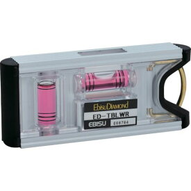 ■エビスダイヤモンド トビレベル ホワイト/レッド EDTBLWR(8066907)[送料別途見積り][法人・事業所限定][掲外取寄]