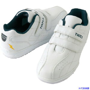 ■アイトス 高性能セーフティシューズTULTEX(マジック)3Eホワイト 27 AZ5162600127(8067334)