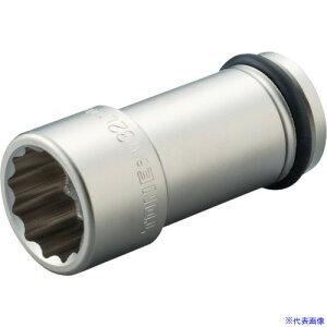 ��TONE �C���p�N�g�p�����O�\�P�b�g(12�p) �ΕӐ��@28mm �����p19.0mm 6NW28L100(8109666)