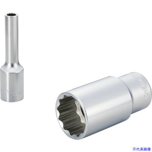 ��TONE �f�B�[�v�\�P�b�g(12�p) �D�� 3/4inch 4DB24L(8109696)