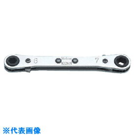 ■Ko-ken ラチェットスパナ 対辺10×11mm 102KM10X11(8117851)[送料別途お見積り][法人限定][掲外取寄]