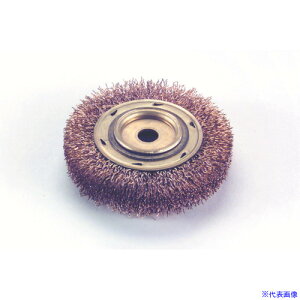 ��Ampco �h���`�[�� �u���V�z�C�[��(�˂��R�Ȃ�) �O�a152.4mm ���a0.356mm ���a3/4�C���` AMCWB44B(8131376)[�����ʓr�����ς�][�@�l����][�f�O���]