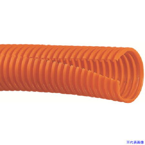 ��PANDUIT �R���Q�[�g�`���[�u �|���G�`���� �X���b�g�t�I�����W ���a32.8 15.24m CLT125FL3(8146623)[�����ʓr�����ς�][�@�l����][���[�J�[���]