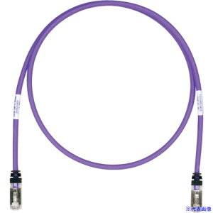 ��PANDUIT CAT6A/CAT6 �V�[���h�p�b�`�R�[�h 2m �� STP6X2MVL STP6X2MVL(8180490)