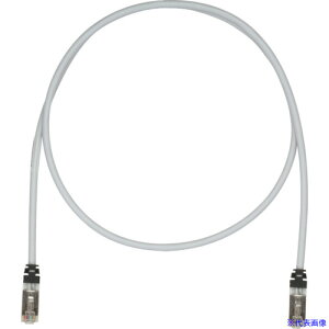 ��PANDUIT CAT6A/CAT6 �V�[���h�p�b�`�R�[�h 30m ���C�g�O���[ STP6X30MIG STP6X30MIG(8180493)