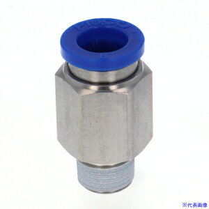 ��PISCO �`���[�u�t�B�b�e�B���O �ϕ��I��SUS303�����p�� �X�g���[�g SPC801(8182063)