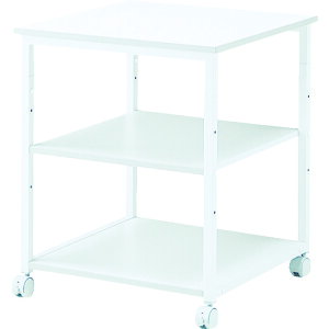 ��SANWA ���[�U�[�v�����^�X�^���h �t���[���^�C�v 600×600×700 ���C�g�O���[ LPS01T(8183902)