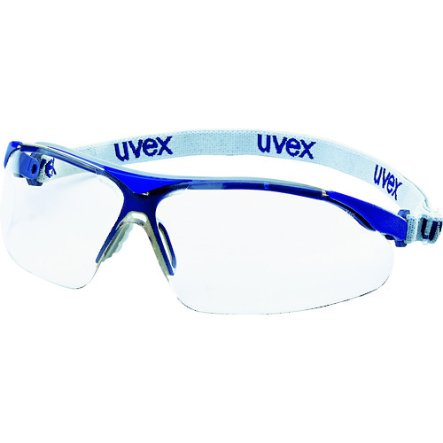 ＵＶＥＸ社 保存版 流行に 一眼型保護メガネ ■UVEX アイボ 8190785 ヘッドバンドタイプ 9160120