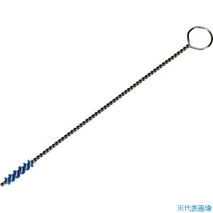 ■TRUSCO 小径パイプブラシ 3.5mm HACCP対応 ブルー TMPB3.5B(8191578)