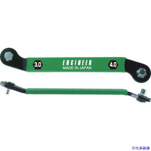 ��ENGINEER ���^�x���g�����`(HEX3.0×4.0mm) DHX02(8193753)