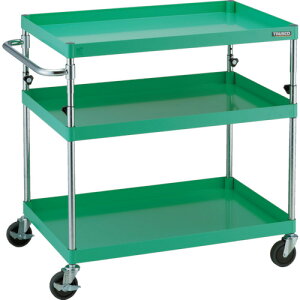 ��TRUSCO �c�[�����S�� �t�F�j�b�N�X���S�� �ȉ� 900X600XH880�`1130 3�i �����O�O���[�� PEWA993YG(8195153)