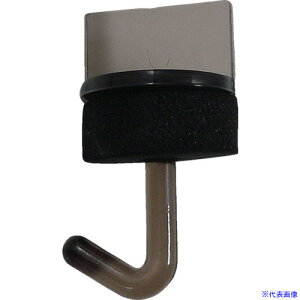 ■DAIDOHANT ポリカワンタッチフック ブロンズ 25mm (100本入) 00032467(8218443)