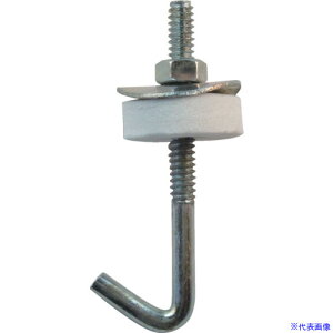■DAIDOHANT フックボルトセット 3/16X65 (10個入) 10102252(8218485)