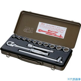 ■ロブテックス ソケットレンチセット 差込角12.7mm 12角 1210A(8264492)