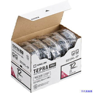 KING JIM yzuevvPROe[v 12mm GRpbN(5)/x/ Oe[v 8m SS12KL5P(8277140)