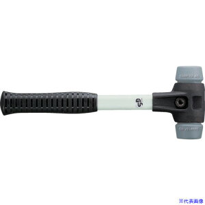 ��HALDER SIMPLEX �v���X�`�b�N�n���}�[ �����^���|�n�E�W���O�A�O���X�t�@�C�o�[���n���h�� �a(60)mm TPE�~�f�B�A��(�O���[) 3703.060(8280110)[�����ʓr�����ς�][�@�l����][�f�O���]